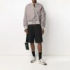 Chaqueta aviador Twist SS21, corte holgado, gris