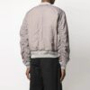 Chaqueta aviador Twist SS21, corte holgado, gris