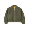 Chaqueta bomber Bookish Diagonal