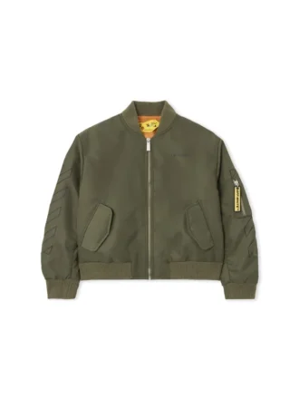 Chaqueta bomber Bookish Diagonal