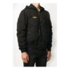 Chaqueta bomber con capucha y motivo de flechas estampadas
