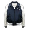 Chaqueta bomber con estampado de logotipo