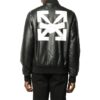 Chaqueta bomber de cuero Agreement