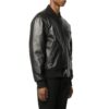 Chaqueta bomber de cuero Agreement