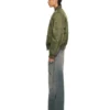 Chaqueta bomber de nailon bordada Off-White