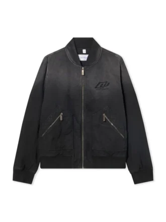 Chaqueta bomber OWR con degradado