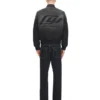 Chaqueta bomber OWR con degradado