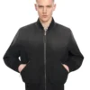 Chaqueta bomber OWR con degradado