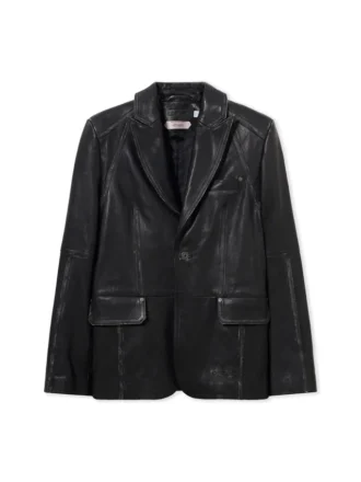 Chaqueta Bookish Buffalo de botonadura sencilla