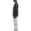 Chaqueta Bookish Buffalo de botonadura sencilla