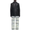 Chaqueta Bookish Buffalo de botonadura sencilla