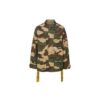 Chaqueta cargo amarilla de camuflaje con múltiples bolsillos