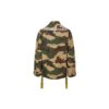 Chaqueta cargo amarilla de camuflaje con múltiples bolsillos