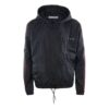 Chaqueta casual con capucha y cremallera SS21, versión estándar, negro