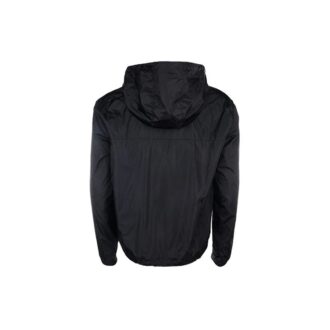 Chaqueta casual con capucha y cremallera SS21, versión estándar, negro