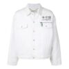 Chaqueta casual Universal Key, color blanco