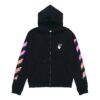 Chaqueta clásica con cremallera degradada SS21, versión Ordinary, negra