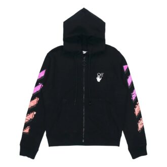 Chaqueta clásica con cremallera degradada SS21, versión Ordinary, negra