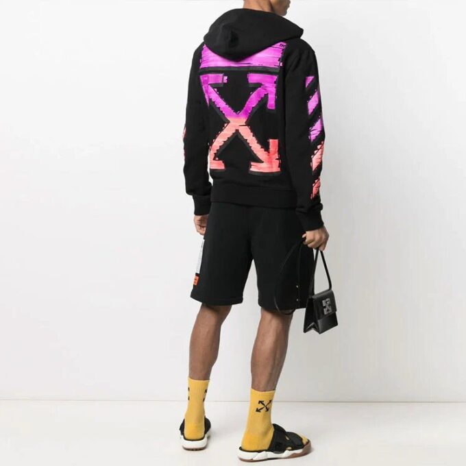 Chaqueta clásica con cremallera degradada SS21, versión Ordinary, negra