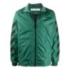 Chaqueta con adornos de rayas diagonales