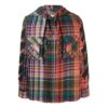 Chaqueta con capucha para hombre Fw20 a cuadros