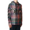 Chaqueta con capucha para hombre Fw20 a cuadros
