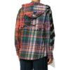 Chaqueta con capucha para hombre Fw20 a cuadros