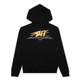 Chaqueta con capucha para hombre Pivot con logotipo de letras