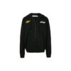 Chaqueta con capucha para hombre Pivot con logotipo de letras