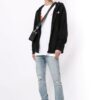 Chaqueta con capucha para hombre Pivot con logotipo de letras