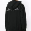Chaqueta con capucha para hombre Pivot con logotipo de letras
