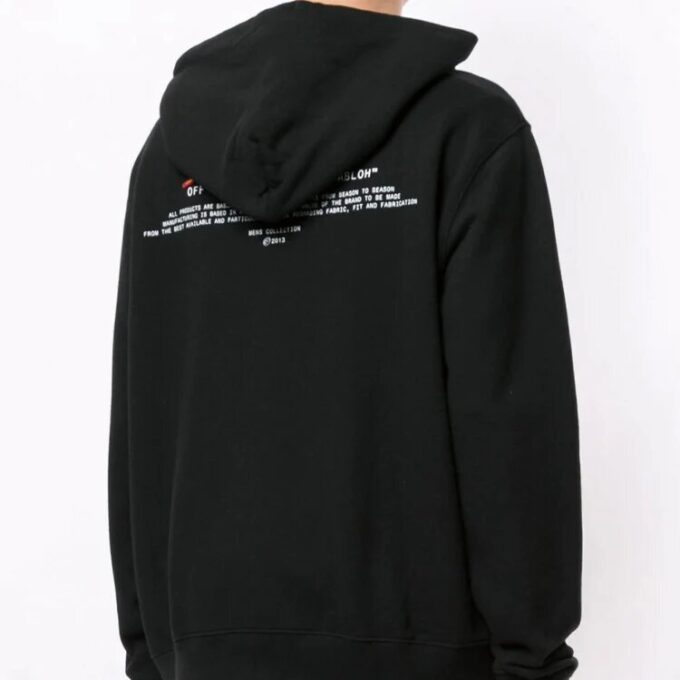 Chaqueta con capucha para hombre Pivot con logotipo de letras
