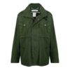 Chaqueta con capucha y cremallera con estampado de Arrows SS21, versión normal, verde