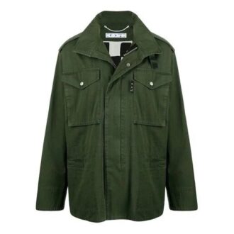 Chaqueta con capucha y cremallera con estampado de Arrows SS21, versión normal, verde