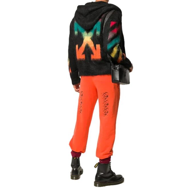 Chaqueta con capucha y cremallera de forro polar, negra