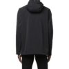 Chaqueta con capucha y cremallera Off-White para hombre, colección primavera-verano 2022, con letras estampadas, versión en negro
