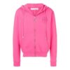 Chaqueta con capucha y logotipo SS19 para hombre, rosa