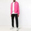 Chaqueta con capucha y logotipo SS19 para hombre, rosa