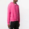 Chaqueta con capucha y logotipo SS19 para hombre, rosa