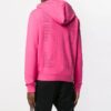 Chaqueta con capucha y logotipo SS19 para hombre, rosa