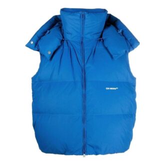 Chaqueta con capucha y plumón Bounce «Azul»