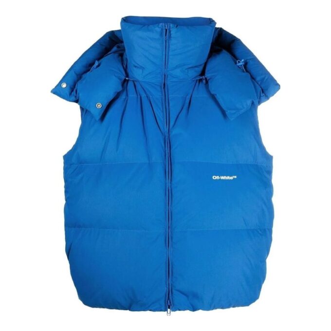 Chaqueta con capucha y plumón Bounce «Azul»