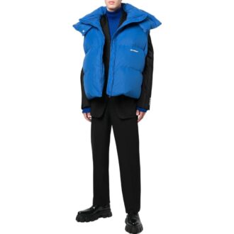 Chaqueta con capucha y plumón Bounce «Azul»