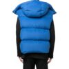 Chaqueta con capucha y plumón Bounce «Azul»