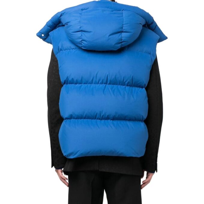 Chaqueta con capucha y plumón Bounce «Azul»