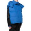 Chaqueta con capucha y plumón Bounce «Azul»
