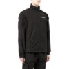 Chaqueta con cremallera en la solapa y color liso para hombre de Off-White, negra