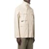 Chaqueta con estampado de Arrows de la colección primavera-verano 2022, color marrón