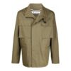 Chaqueta con estampado de Arrows FW21, versión verde
