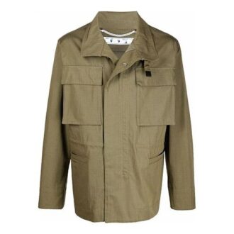 Chaqueta con estampado de Arrows FW21, versión verde